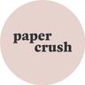 Logo for PaperCrush Co.
