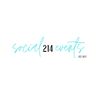 Logo for social214 Events