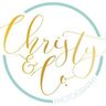 Logo for Christy & Co. Photography
