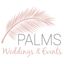 Logo for Palms, Weddings & Events