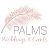 Logo for Palms, Weddings & Events