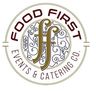 Logo for Food First Events & Catering Co.