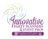 Logo for Innovative Party Planners & Event Pros