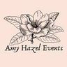 Logo for Amy Hazel Events