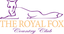 Logo for The Royal Fox Country Club