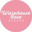Logo for Warehouse Rose Events