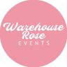 Logo for Warehouse Rose Events
