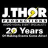 Logo for J. Thor Productions, Inc.