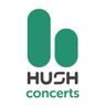 Logo for HUSHconcerts