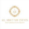 Logo for All About You Events