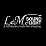 Logo for L&M Sound & Light