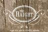 Logo for The Haight
