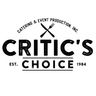 Logo for Critic's Choice Catering