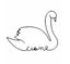 Logo for Cisne