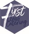 Logo for First Class Catering