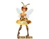 Logo for Queen Bee's Delightful Catering