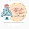 Logo for Signature Sweets Factory