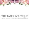 Logo for The Paper Boutique