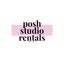 Logo for Posh Studio Rentals