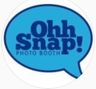 Logo for Ohh Snap Photo Booth