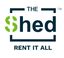 Logo for The Shed - Rent It All