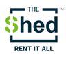 Logo for The Shed - Rent It All