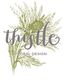 Logo for Thistle Floral Design