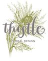 Logo for Thistle Floral Design