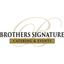 Logo for Brothers Signature Catering & Events