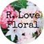 Logo for R. Love Floral