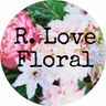 Logo for R. Love Floral
