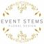 Logo for Event Stems Floral
