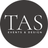 Logo for TAS EVENTS AND DESIGN