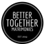Logo for Better Together Matrimonies, LLC