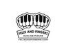 Logo for Felix and Fingers Dueling Pianos