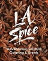 Logo for LA Spice