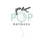 Logo for PoshPop Balloons