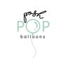 Logo for PoshPop Balloons