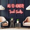 Logo for Me So Hungry Truck
