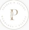 Logo for Poshed and Peachy Weddings and Events