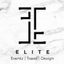 Logo for Elite Eventz