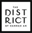 Logo for The District by Hannah An