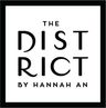 Logo for The District by Hannah An