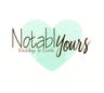 Logo for Notably Yours Events