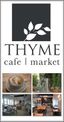 Logo for Thyme Cafe & Market
