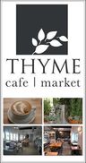 Logo for Thyme Cafe & Market