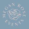 Logo for Megan Rose Events