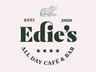 Logo for Edie's All Day Cafe & Bar