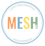 Logo for MESH kids co.