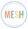 Logo for MESH kids co.
